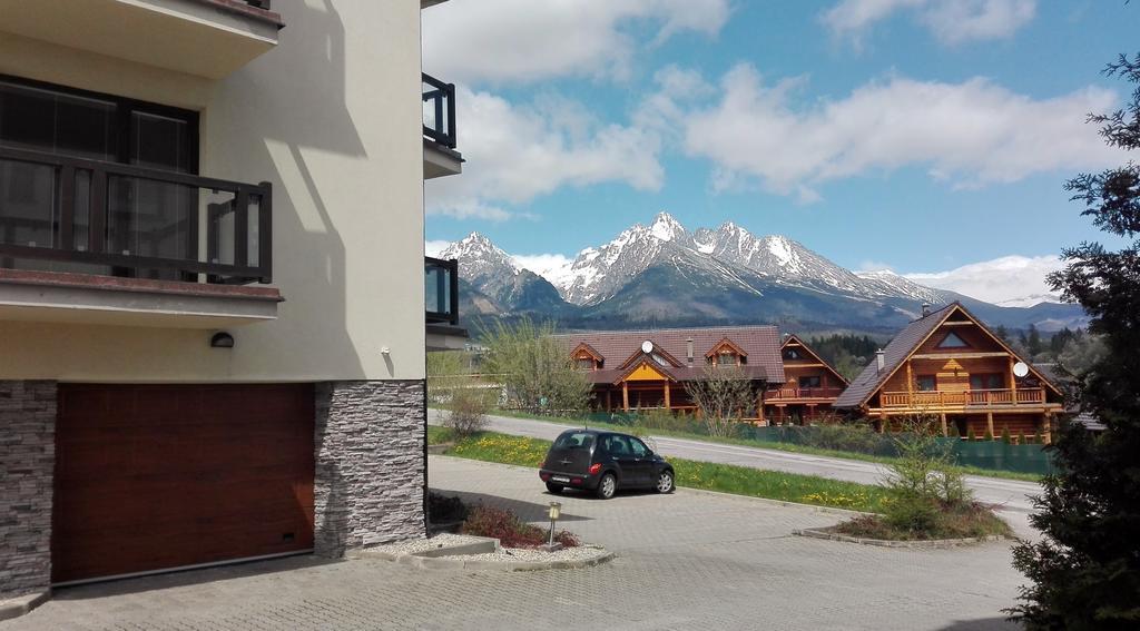 Apartman Slavkov Home & Parking Nova Lesna Exterior photo